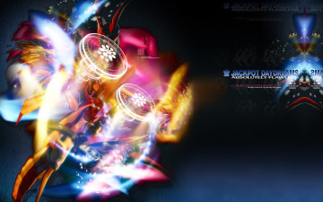 Картинка 3д графика abstract абстракции