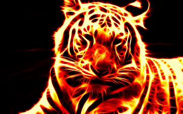 Картинка 3д графика animals животные