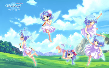 обоя аниме, wonderland