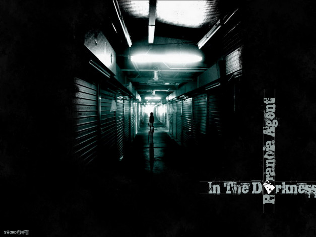 Обои картинки фото аниме, paranoia, agent