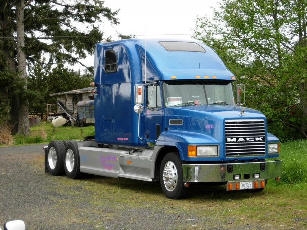 Обои картинки фото автомобили, mack