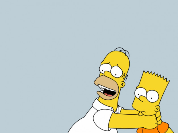 Обои картинки фото мультфильмы, the, simpsons