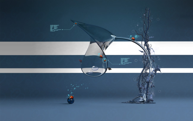 Обои картинки фото 3д, графика, abstract, абстракции