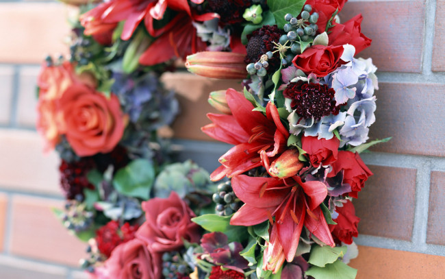 Обои картинки фото цветы, букеты, композиции