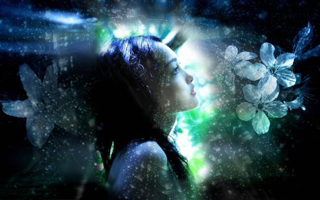 Обои картинки фото фэнтези, девушки