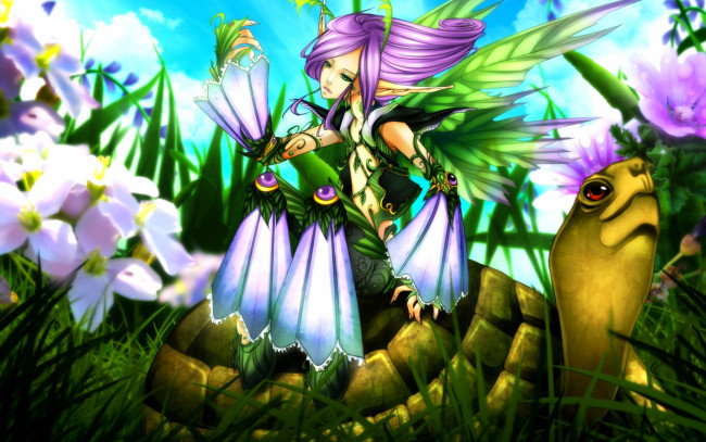 Обои картинки фото фэнтези, феи