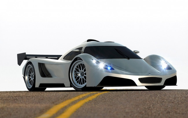 Обои картинки фото i2b, concept, project, raven, le, mans, prototype, автомобили