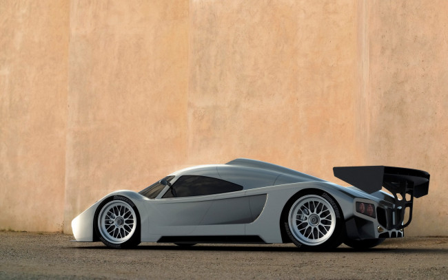 Обои картинки фото i2b, concept, project, raven, le, mans, prototype, автомобили