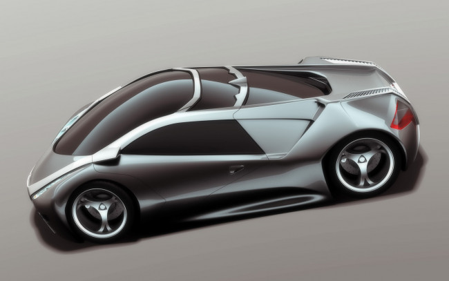 Обои картинки фото i2b, concept, reus, автомобили