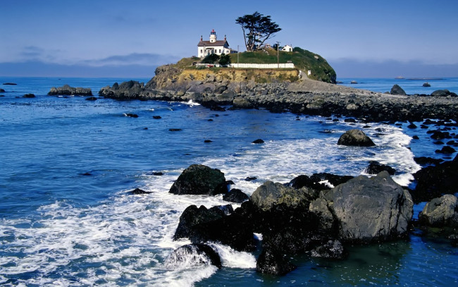 Обои картинки фото природа, маяки