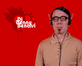 обоя benny, bennasi, музыка