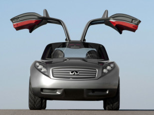 Картинка автомобили infiniti