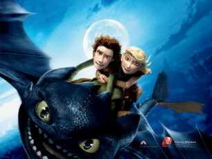 Картинка как приручить дракона мультфильмы how to train your dragon
