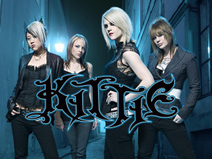 обоя kittie, музыка