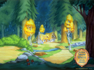 Картинка мультфильмы snow white and the seven dwarfs