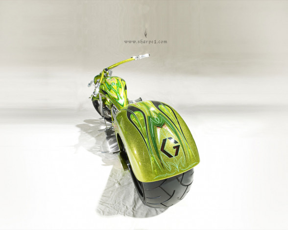 Обои картинки фото мотоциклы, customs