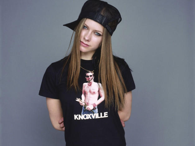 Обои картинки фото музыка, avril, lavigne