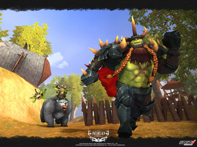 Обои картинки фото online, видео, игры