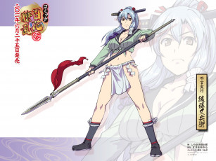 Картинка samurai girls аниме матаби гото