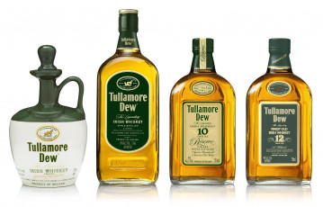 обоя бренды, tullamoredew, четыре, бутылки