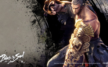 Картинка видео игры blade and soul меч и душа