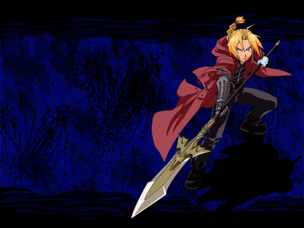 Обои картинки фото аниме, fullmetal, alchemist, ed