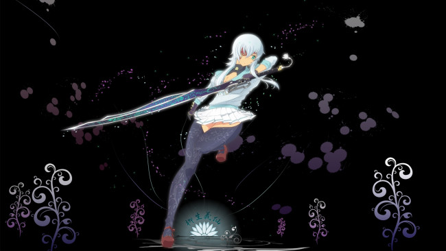 Обои картинки фото samurai, girls, аниме, гисэн, Ягю