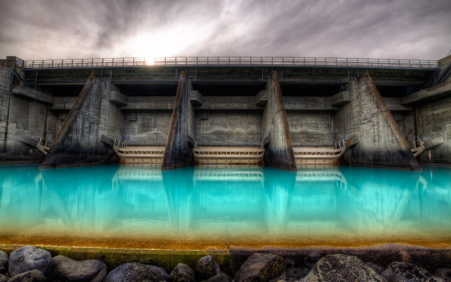 Обои картинки фото разное, сооружения, постройки, вода