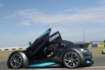 Картинка 2010 citroen survolt автомобили