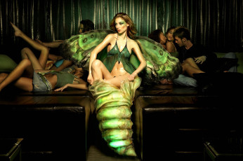 Картинка разное люди клуб крылья кокон