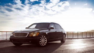 Картинка maybach автомобили германия класс-люкс daimler ag