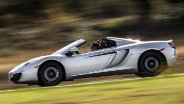 Картинка mclaren mp4 12c автомобили великобритания спортивный automotive limited