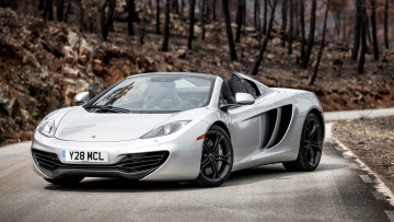 обоя mclaren, mp4, 12c, автомобили, великобритания, спортивный, automotive, limited