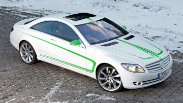 Картинка mercedes cl автомобили benz германия daimler ag