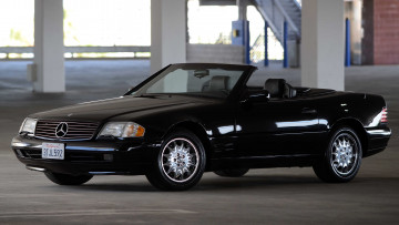 Картинка mercedes sl автомобили benz daimler ag германия