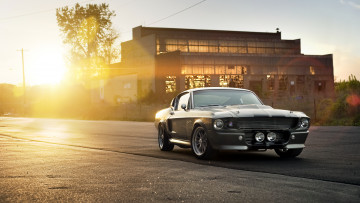 Картинка mustang автомобили сша ford motor company