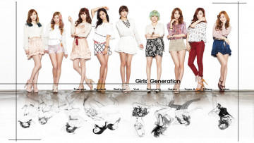 Картинка музыка girls generation snsd азиатки kpop южная корея девушки