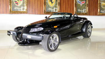 Картинка plymouth prowler автомобили выставки уличные фото подразделение chrysler сша