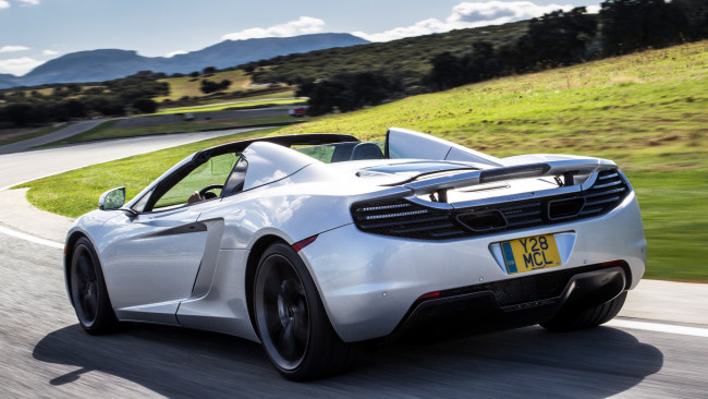 Обои картинки фото mclaren, mp4, 12c, автомобили, спортивный, великобритания, automotive, limited