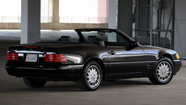 Обои картинки фото mercedes, sl, автомобили, benz, daimler, ag, германия