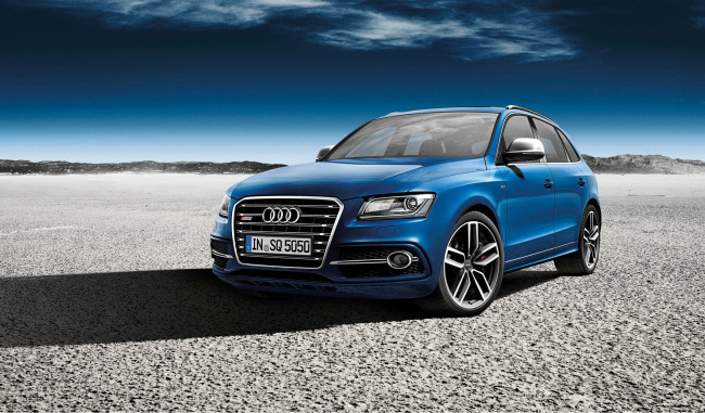 Обои картинки фото 2013, audi, sq5, tdi, exclusive, автомобили