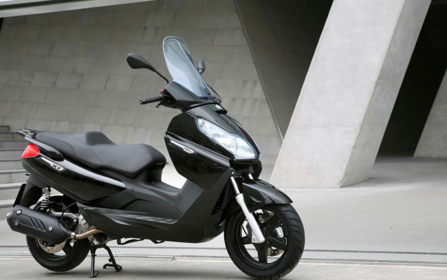 Обои картинки фото мотоциклы, piaggio, x7, 300, motorcycle