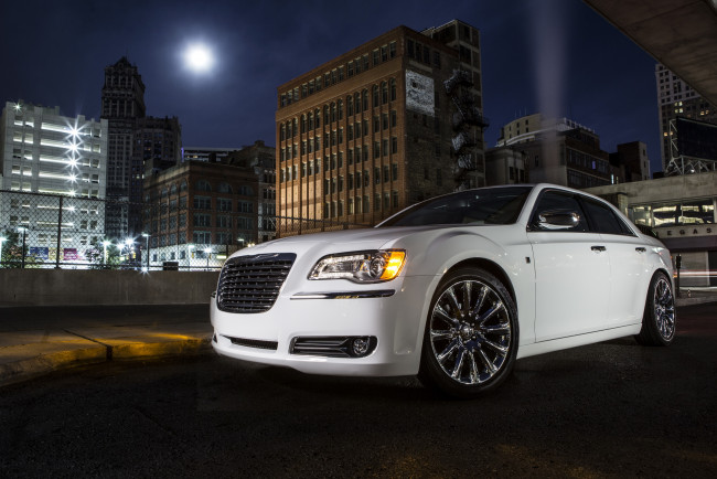 Обои картинки фото 2013, chrysler, 300, motown, edition, автомобили