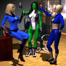 Картинка 3д+графика fantasy+ фантазия девушки