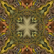 Картинка 3д+графика fractal+ фракталы цвета узор фон