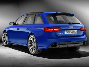 Картинка автомобили audi 2014 8k b8 selection avant nogaro rs4 синий