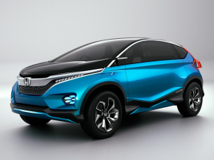 обоя автомобили, honda, concept, xs-1, vision, 2014г