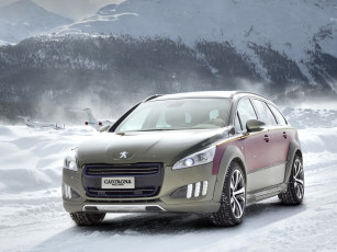 Картинка автомобили peugeot 2014г castagna 508 rxh
