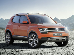 обоя автомобили, volkswagen, 2014г, taigun, concept