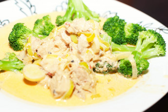 Картинка еда вторые+блюда карри куриное